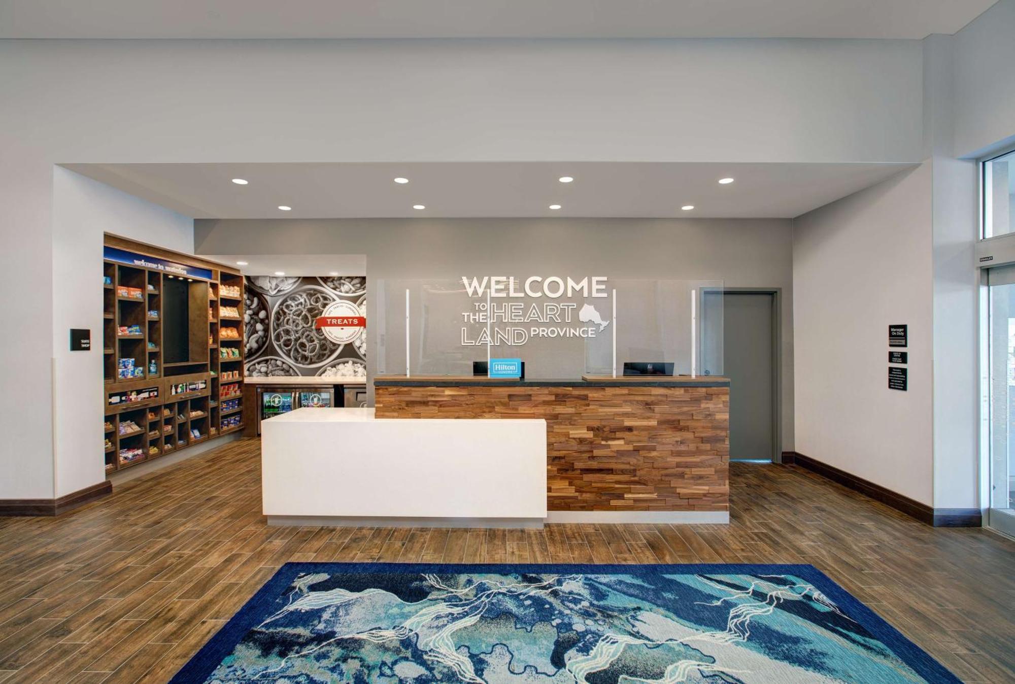 Hampton Inn & Suites By Hilton Waterloo St. Jacobs Екстер'єр фото